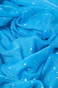 Turquoise Marilyn Sparkle Scarf Photo (2)