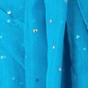 Turquoise Marilyn Sparkle Scarf