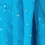 Turquoise Polyester Marilyn Sparkle Scarf