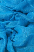 Turquoise Twinkle Scarf Photo (2)