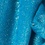 Turquoise Polyester Twinkle Scarf