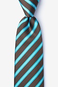 Barrow Turquoise Extra Long Tie Photo (0)