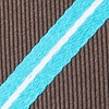 Turquoise Silk Barrow Skinny Tie