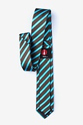 Barrow Turquoise Skinny Tie Photo (1)