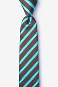 Barrow Turquoise Skinny Tie Photo (0)