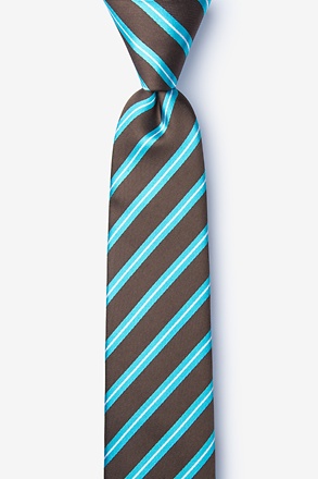 Barrow Turquoise Skinny Tie
