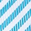 Turquoise Silk Bear Island Skinny Tie