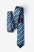 Bora Bora Turquoise Skinny Tie Photo (1)