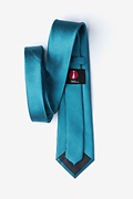 Buton Turquoise Extra Long Tie Photo (1)