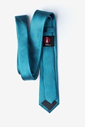 Buton Turquoise Skinny Tie Photo (1)