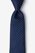 Clavering Turquoise Extra Long Tie Photo (0)