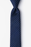 Clavering Turquoise Skinny Tie Photo (0)