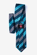 Dee Turquoise Extra Long Tie Photo (1)