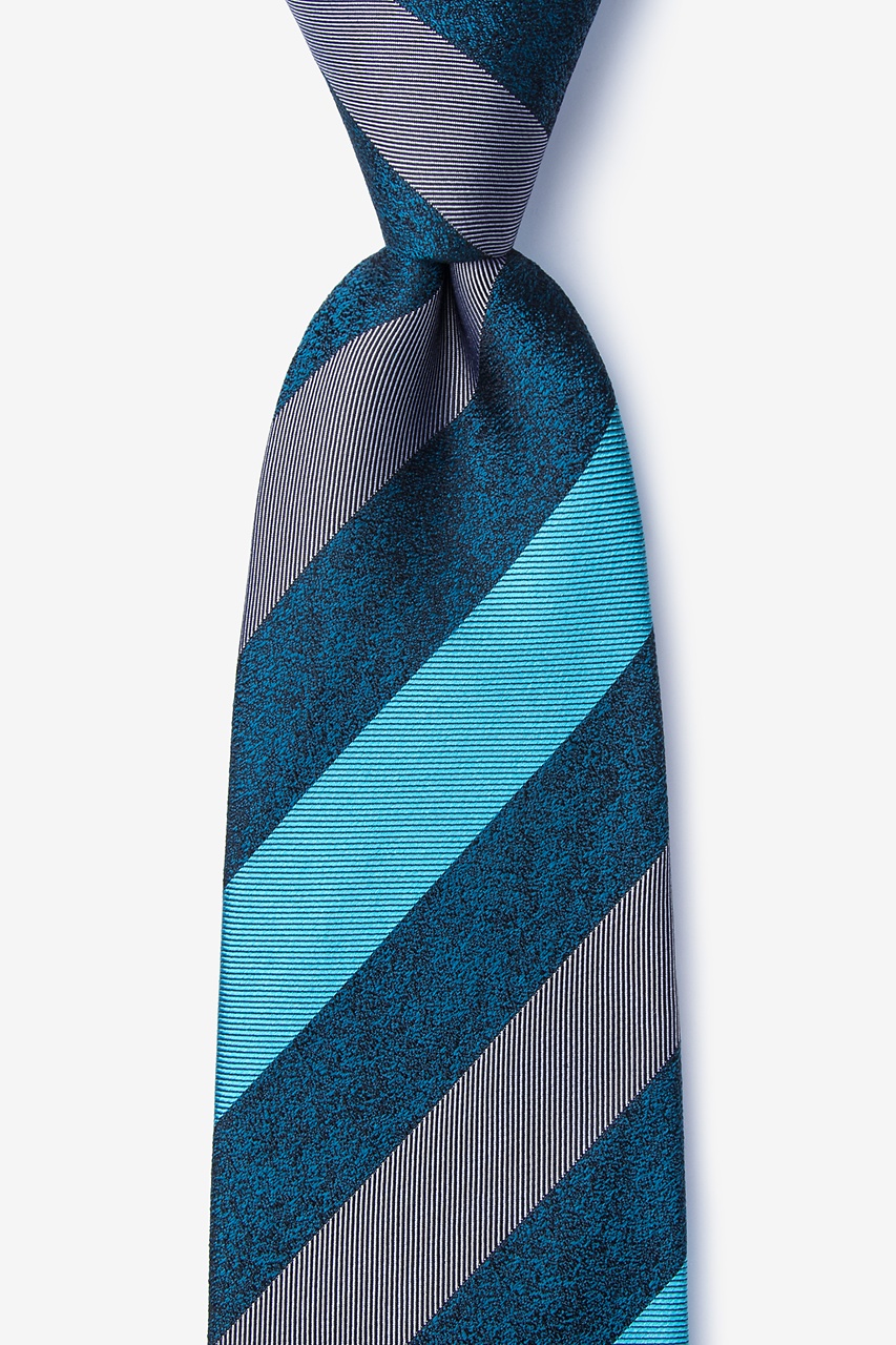 Dee Turquoise Extra Long Tie Photo (0)