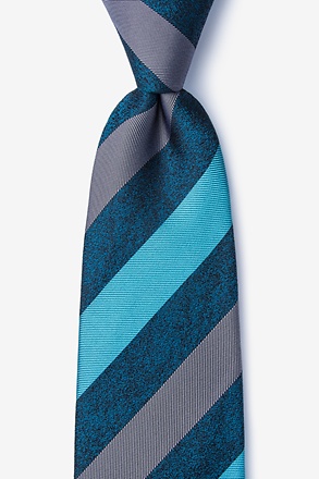 Dee Turquoise Extra Long Tie