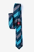 Dee Turquoise Skinny Tie Photo (1)