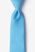 Dominica Turquoise Extra Long Tie Photo (0)