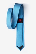 Dominica Turquoise Skinny Tie Photo (1)