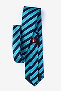 Fane Turquoise Extra Long Tie Photo (1)