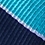 Turquoise Silk Fane Self-Tie Bow Tie