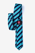 Fane Turquoise Skinny Tie Photo (1)