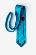 Granham Turquoise Extra Long Tie Photo (1)