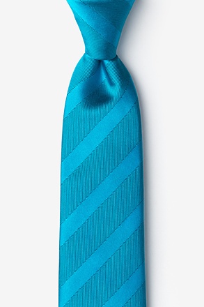 Granham Turquoise Extra Long Tie