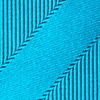 Turquoise Silk Granham Skinny Tie
