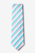 Great Abaco Turquoise Extra Long Tie Photo (1)