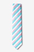 Great Abaco Turquoise Skinny Tie Photo (1)