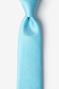 Groote Turquoise Extra Long Tie Photo (0)