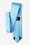 Harrington Turquoise Extra Long Tie Photo (1)