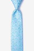 Harrington Turquoise Skinny Tie Photo (0)