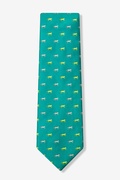Hold Your Horses Turquoise Tie Photo (1)