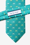Hold Your Horses Turquoise Tie Photo (2)