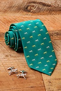 Hold Your Horses Turquoise Tie Photo (4)