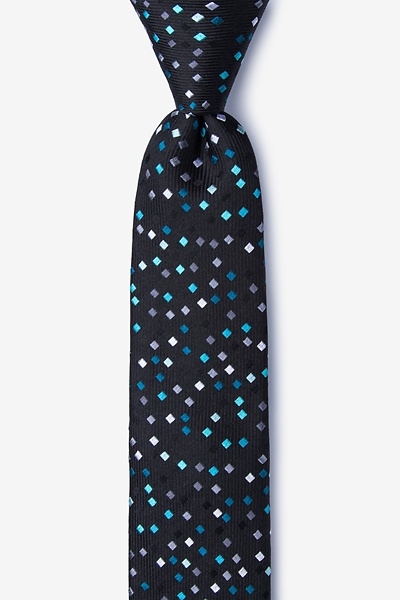 turquoise zip ties