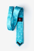 Margarita Turquoise Skinny Tie Photo (1)