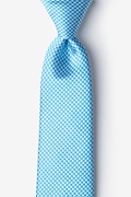 Mill Turquoise Extra Long Tie Photo (0)