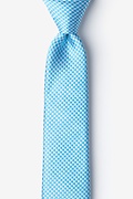 Mill Turquoise Skinny Tie Photo (0)