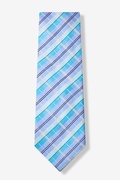 Monroe Turquoise Extra Long Tie Photo (0)