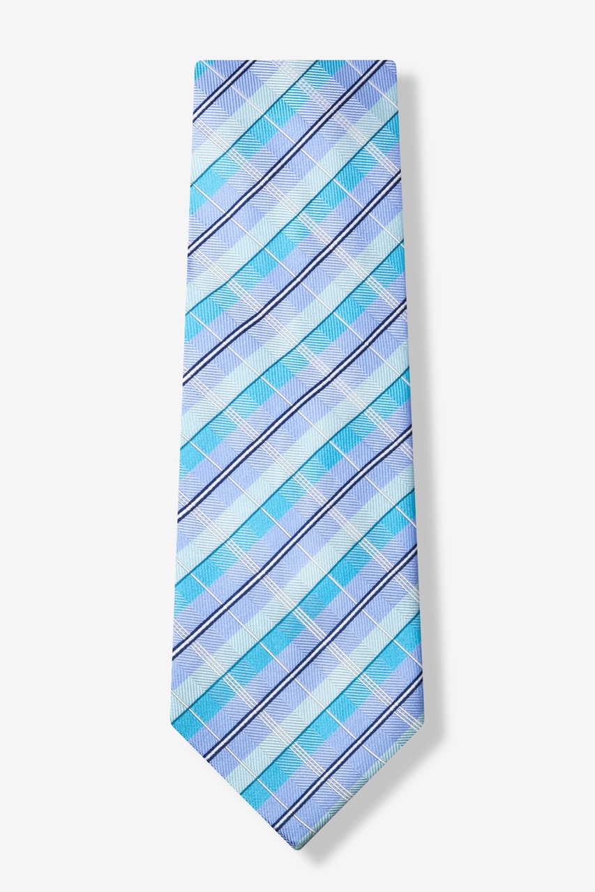 mens turquoise shirt and tie set