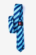 Mulkear Turquoise Skinny Tie Photo (1)