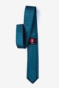 Red Hill Turquoise Skinny Tie Photo (1)