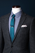 Red Hill Turquoise Skinny Tie Photo (2)