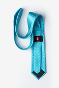 Richards Turquoise Extra Long Tie Photo (1)