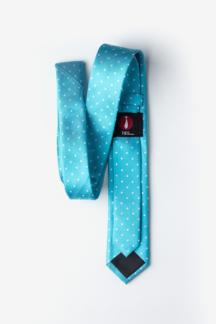 Richards Turquoise Skinny Tie Photo (1)