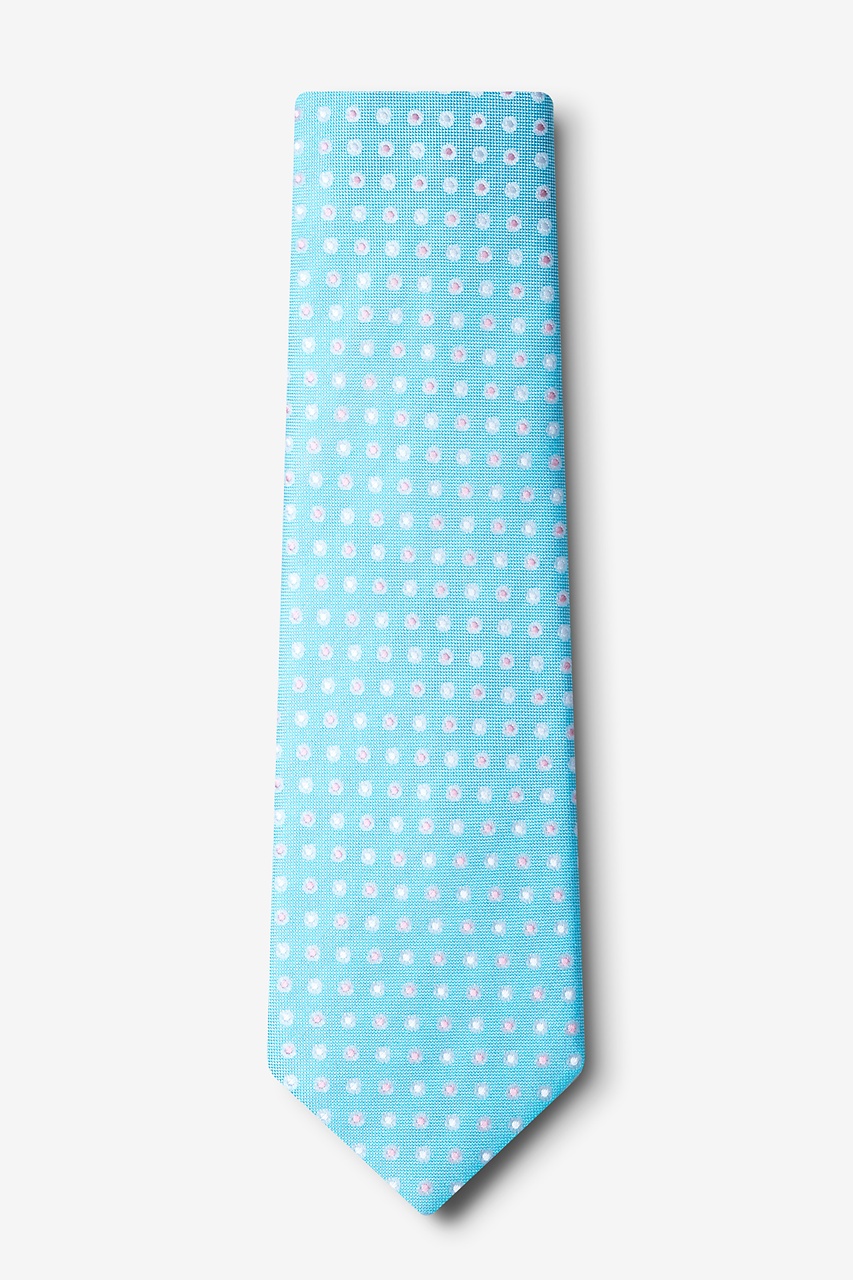 Rupat Turquoise Extra Long Tie Photo (1)