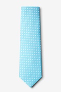 Rupat Turquoise Extra Long Tie Photo (1)