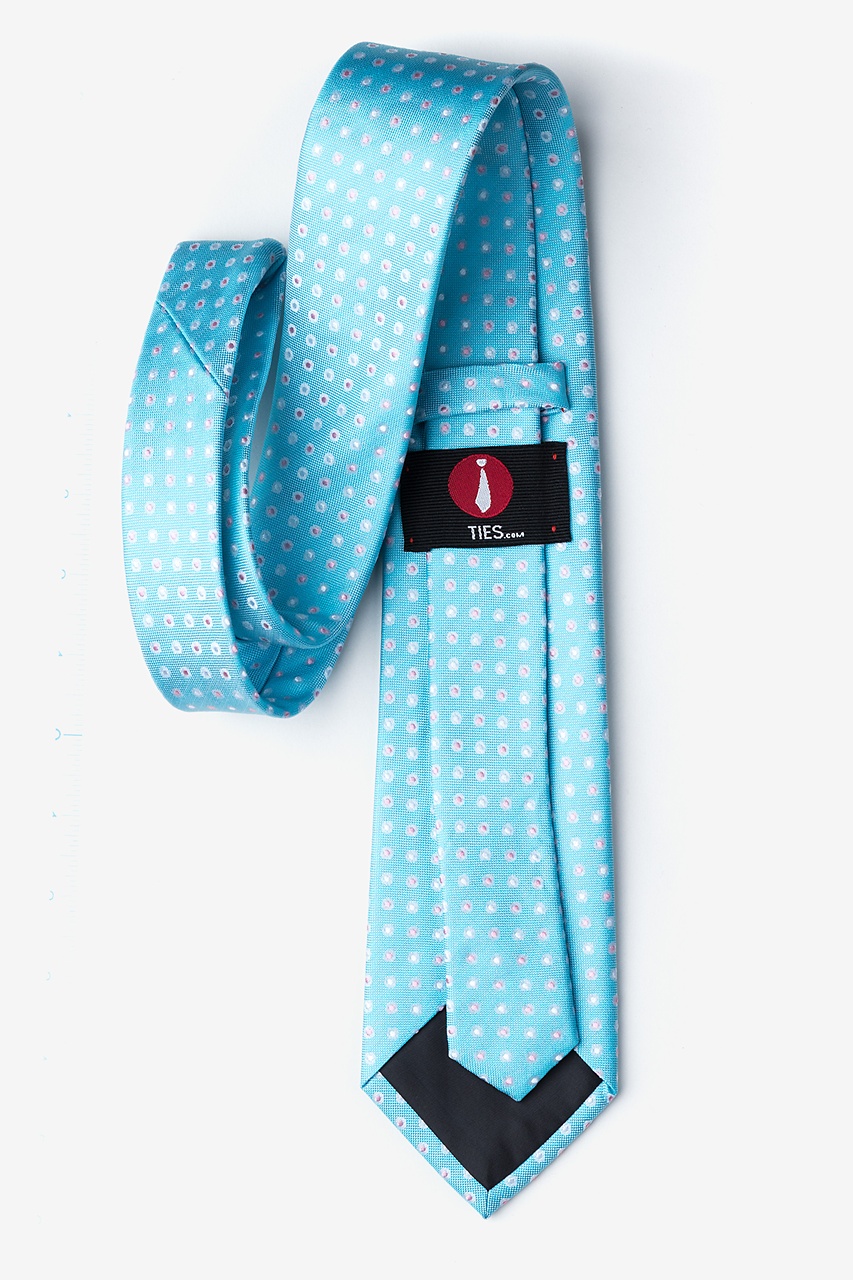 Rupat Turquoise Extra Long Tie Photo (2)